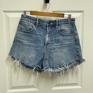 Lucky Brand High Rise Cutoff Denim Shorts. Sz 29